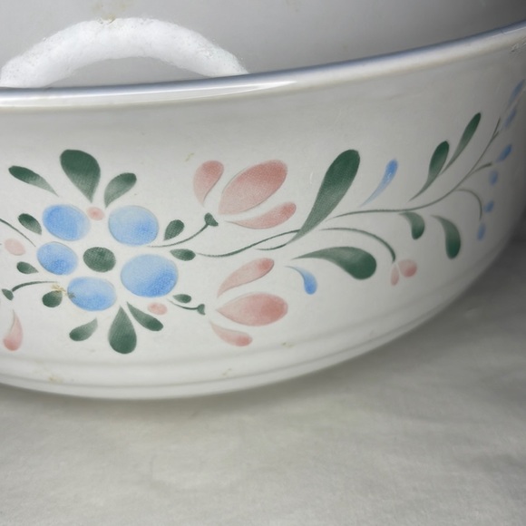 Vintage Fascino Yamaka Stoneware Casserole Dish/Pot with Lid Made in Japan - Picture 2 of 5